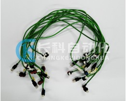 KUKA库卡控制柜线缆备件C4驱动器网线信号线166362