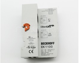 大量全新BECKHOFF倍福耦合器模块EtherCAT EK1100-0000