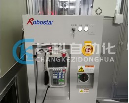 无尘车间现场检修Robostar robot玻璃基板搬运机器人