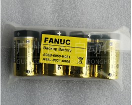 FANUC发那科机器人原装本体电池A06B-6050-K061 A98L-0031-0005