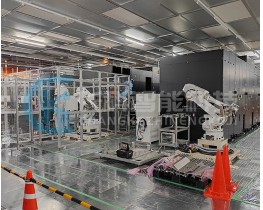 MOD工厂OLED线体整体搬迁项目施工现场实拍