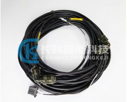 FANUC发那科机器人SZ-抱闸线缆F-BK-11M(90V)弯头