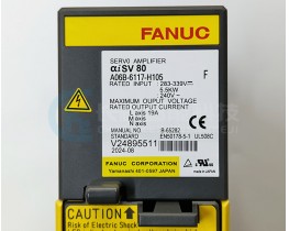 FANUC发那科驱动器A06B-6117-H105 αiSV 80