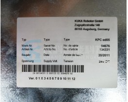 KUKA库卡KR C2机器人控制器主机00-134-331