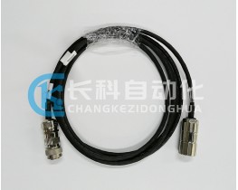 ABB机器人3米外部轴MU电机连接编码器电缆3HAC039602-001