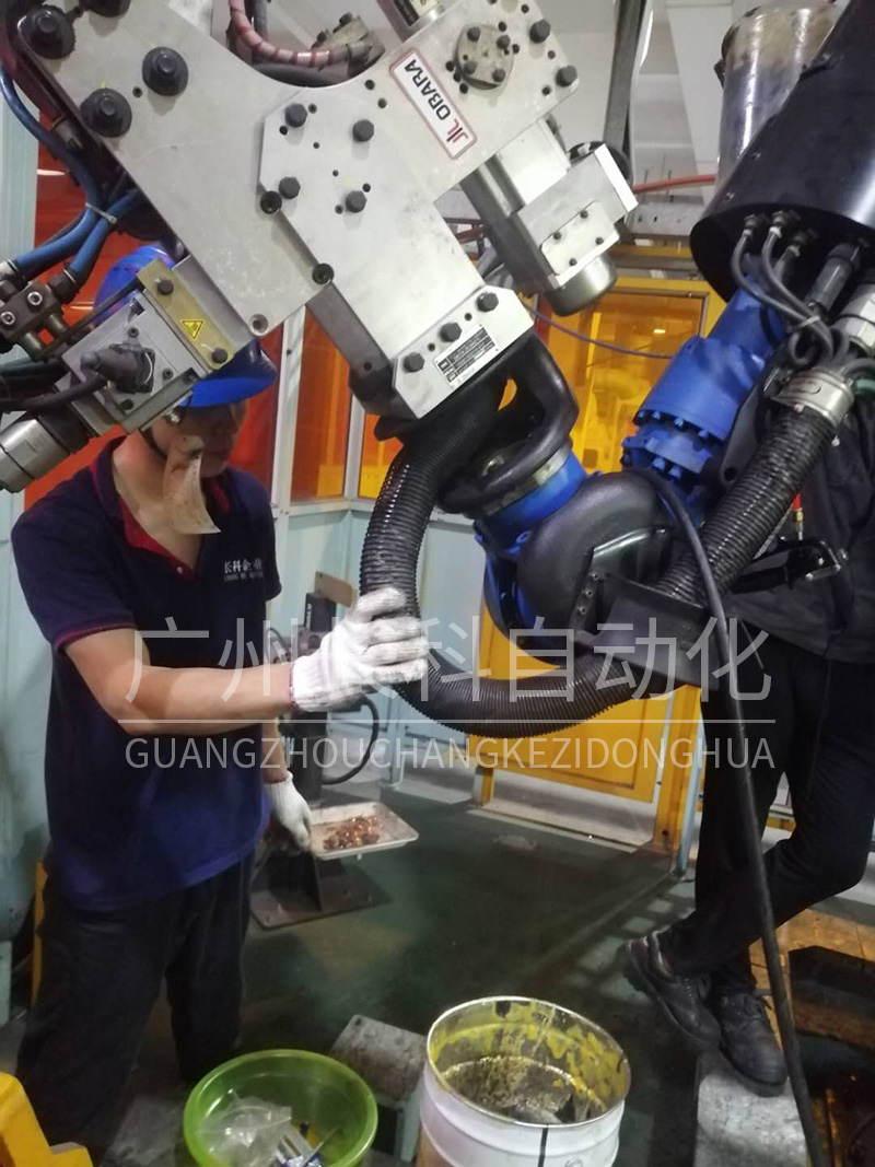 Kawasaki川崎机器人更换润滑脂