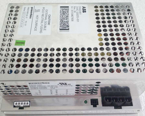 ABB SQC604 3HAC12928-1控制柜电源盒