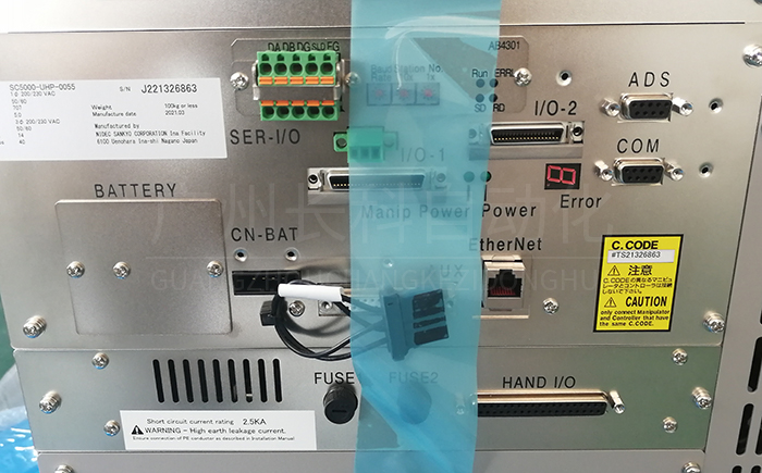 NIDEC SC5000-UHP-0055三协控制柜