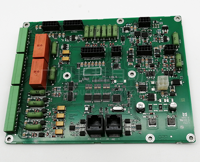 ABB紧凑柜安全板DSQC400 3HAC030162-001