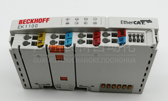 BECKHOFF倍福耦合器模块EtherCAT EK1100-0000
