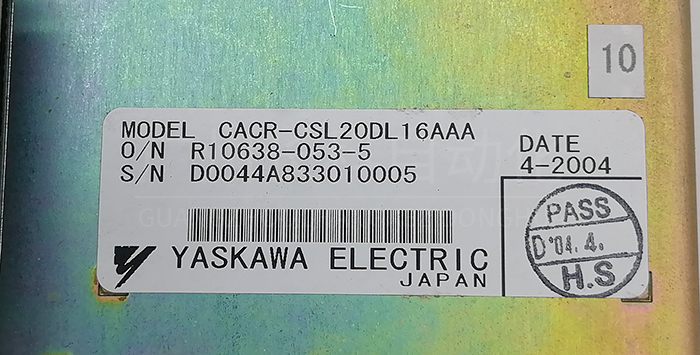 安川控制器电路板CACR-CSL20DL16AAA