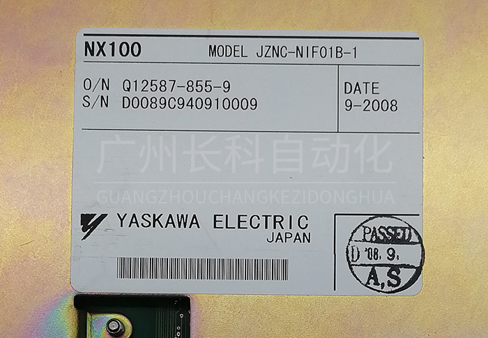 YASKAWA JZNC-NIF01B-1控制器单元基板