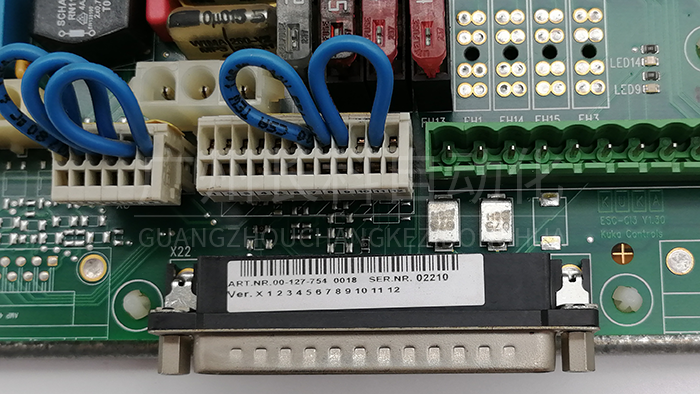 KUKA 00-127-754安全回路板ESC-CI