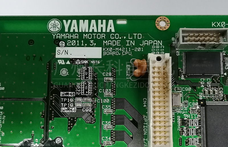 YAMAHA雅马哈机器人CPU模块主板