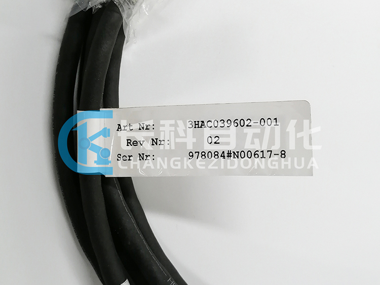 ABB编码器电缆3HAC039602-001