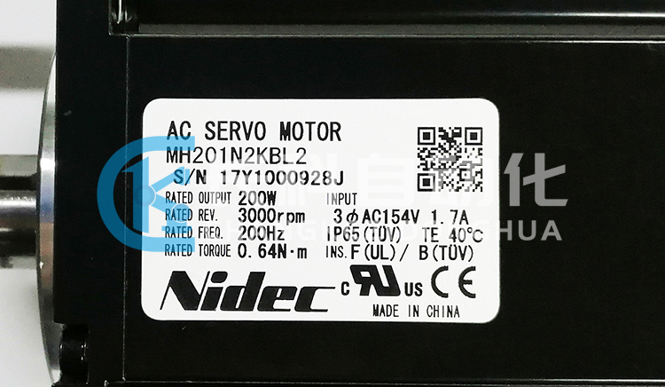 Nidec伺服电机MH201N2KBL2