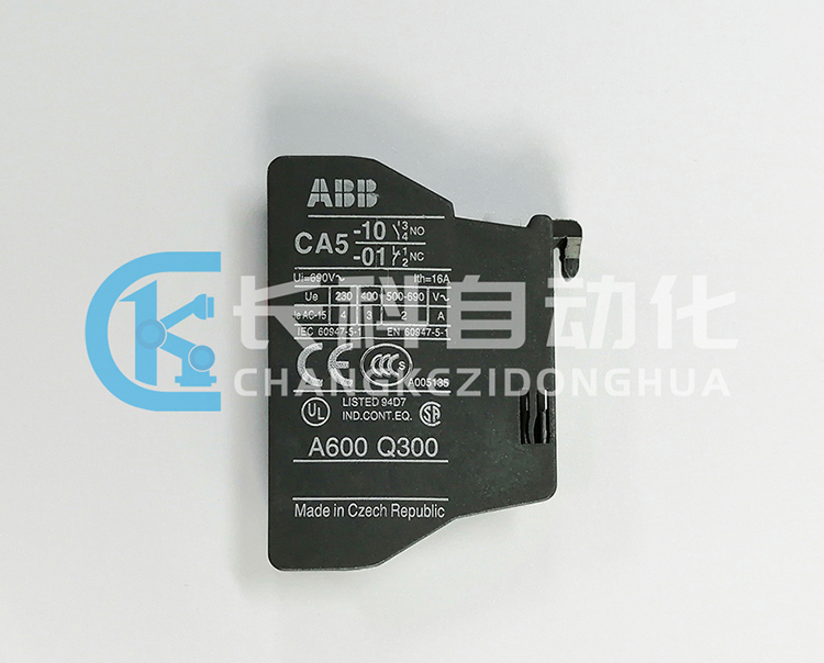 ABB CA5-10常闭触点3HAB5877-1