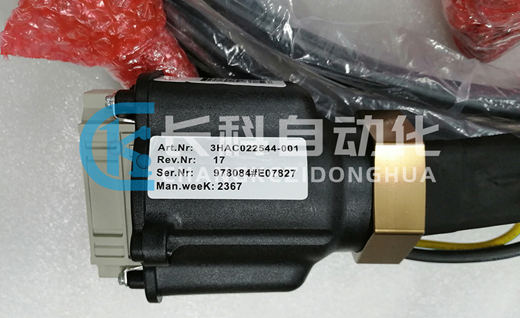 ABB本体轴控制器线束3HAC022544-001