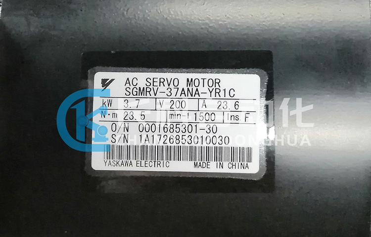 安川伺服电机SGMRV-37ANA-YR1C