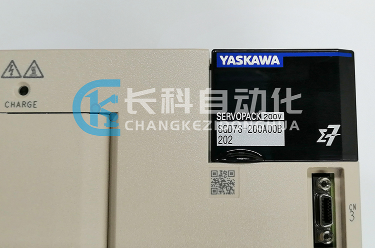YASKAWA安川Σ7S伺服电机驱动器SGD7S-200A00B202全新原包装3KW