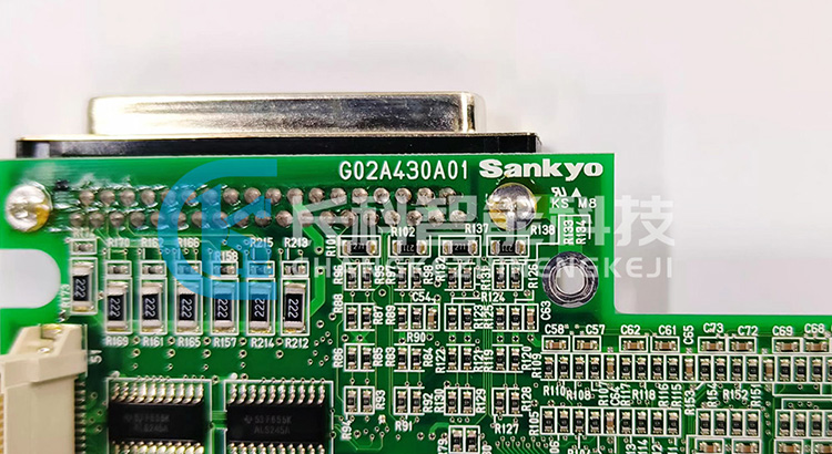 SANKYO三协机器人控制柜电路板G02A430A01