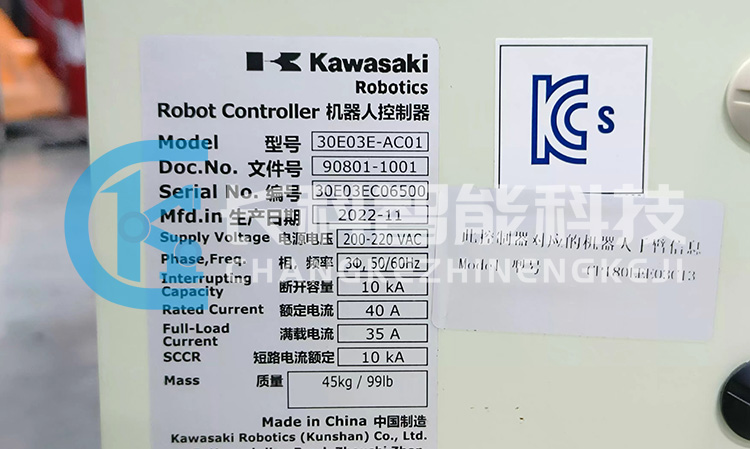 川崎机械手控制器30E03E-AC01E维修