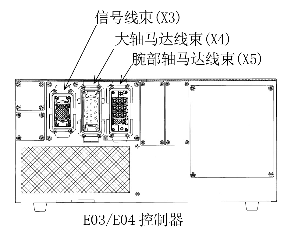 川崎机械手控制器30E03E-AC01E维修