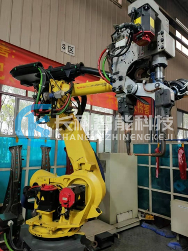发那科机械臂系统集成