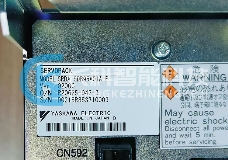 安川DX100伺服驱动器SRDA-SDB95A01A-E