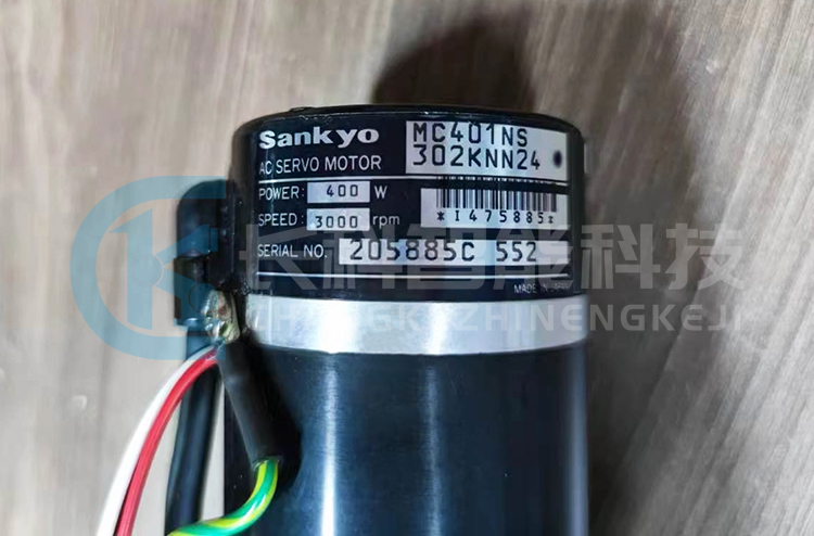 Sankyo伺服电机MC401NS302KNN24