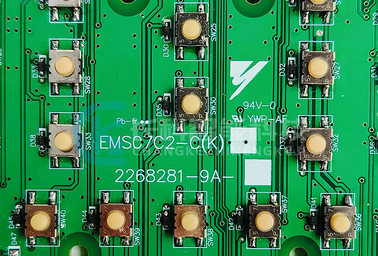 安川示教器键盘按键板EMS07C2-C