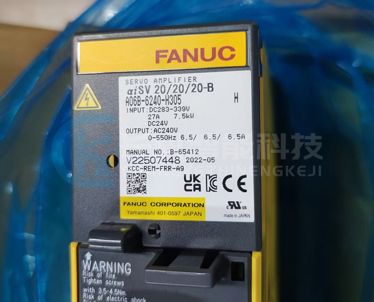 发那科驱动器A06B-6240-H305 αiSV 20/20/20-B