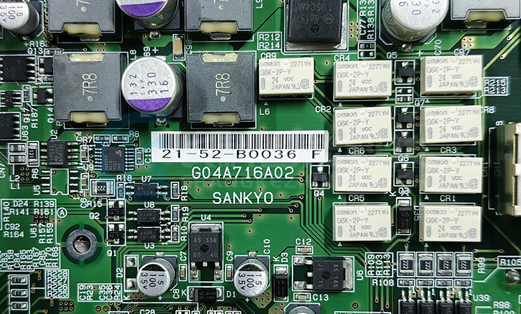Sankyo三协电路板G04A716A02