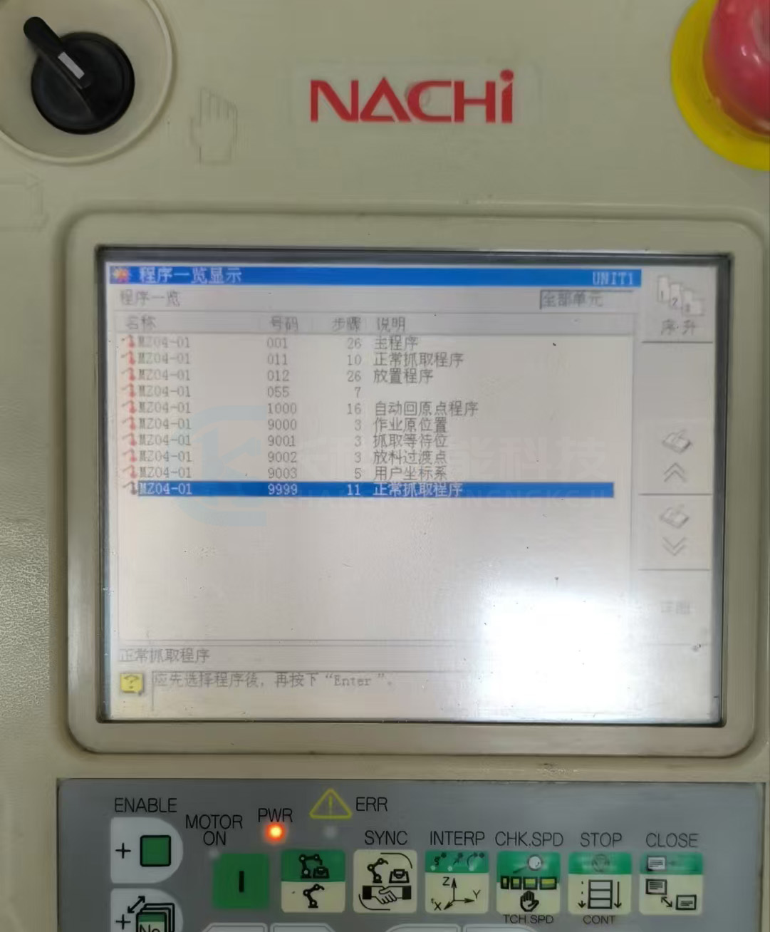 NACHI那智MZ04机器人CPU板L2178C01