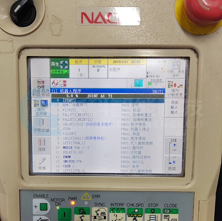 NACHI那智MZ04机器人CPU板L2178C01
