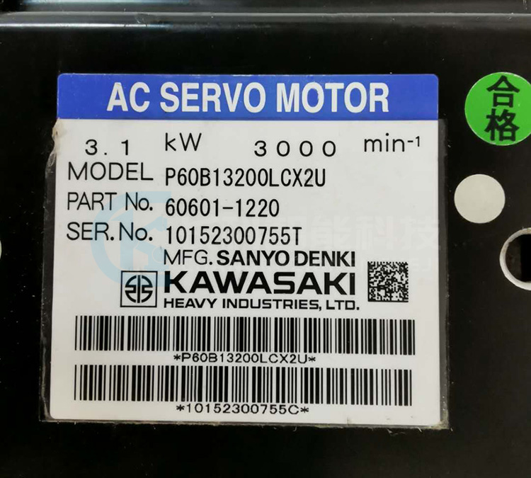 川崎电机P60B13200LCX2U 60601-1220