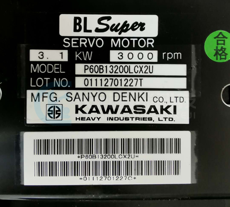 川崎电机P60B13200LCX2U 60601-1220