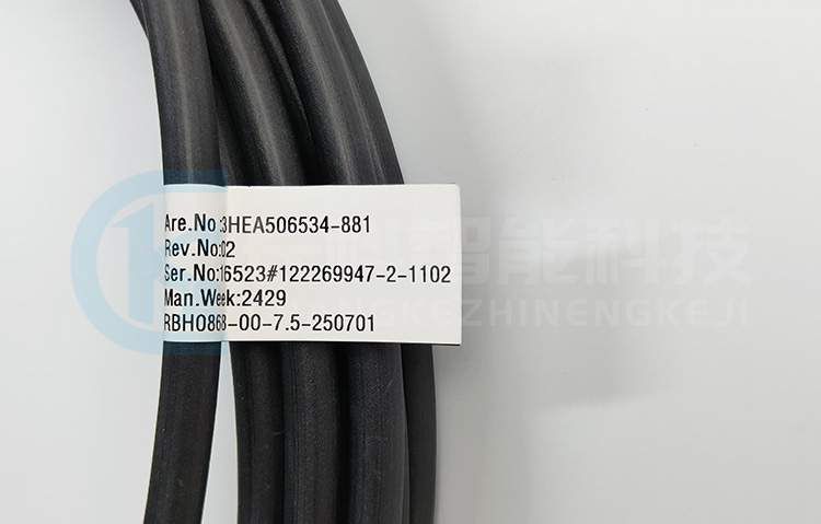 ABB编码器柔性线缆3HEA506534-881