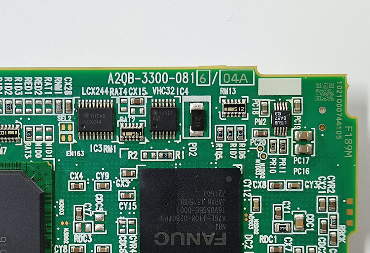 发那科数控轴卡A20B-3300-0816/04A