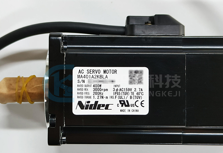 尼得科400W伺服电机MA401A2KBLA