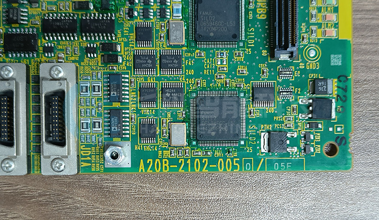 发那科机器人IO通讯板A20B-2102-0050/05F