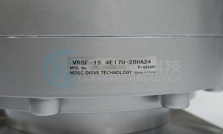 Nidec尼得科减速机VRGF-15.4E170-28HA24