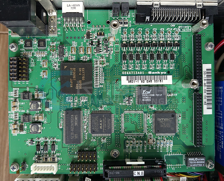 Sankyo三协SC5000控制柜板子G04A713A01