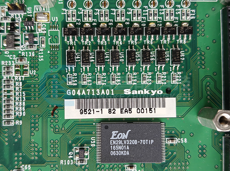 Sankyo三协SC5000控制柜板子G04A713A01