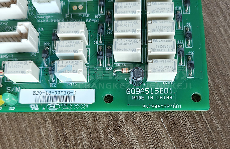 Sankyo三协SC5000控制器板子G09A515B01