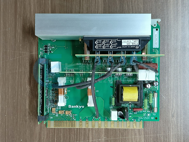 Nidec Sankyo三协机器人控制器板子0570270N WC51A