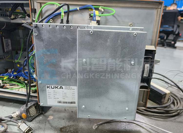 KUKA库卡机器人KR C4 smallsize控制柜维修