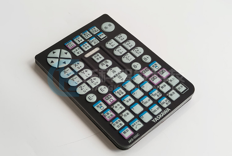 中文版安川YRC1000手持式编程器JZRCR-APP01-1按键贴膜AKS-000C
