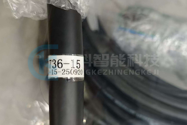 安川DX100机器人MH-80动力缆HW1270736-15 HW1270737-15