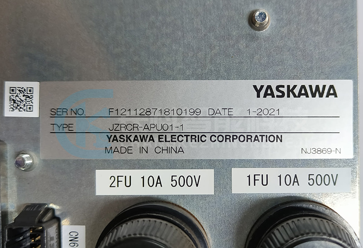 安川电源接通单元JZRCR-APU01-1